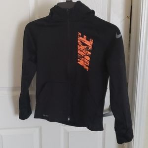 Kids Nike zip up jacket